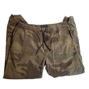 American Eagle Camo Cargo Next Level Stretch‎ Pants Joggers SZ:M